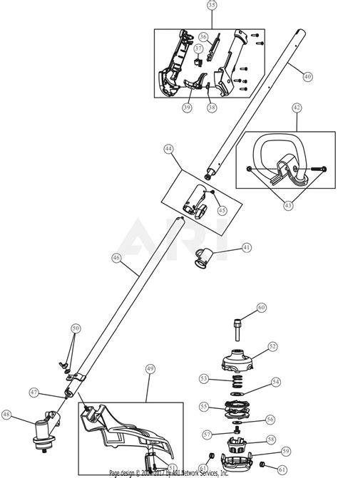 craftsman weed whip parts